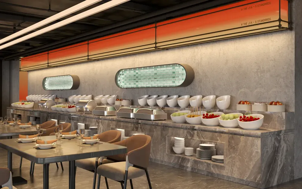 Unit Restaurant at Unit Space Village