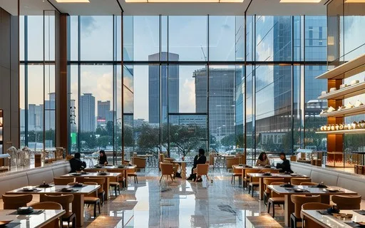 Urban Restaurant at Urban Styles Biz Premier (ex Berry Biz Hotel )