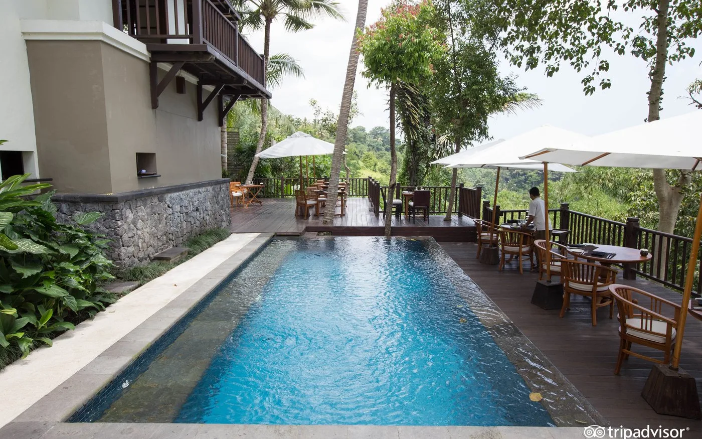 Valley Lounge at Kayumanis Ubud Private Villa & Spa