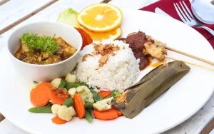 Villa Restaurant at Villa Bukit Segara