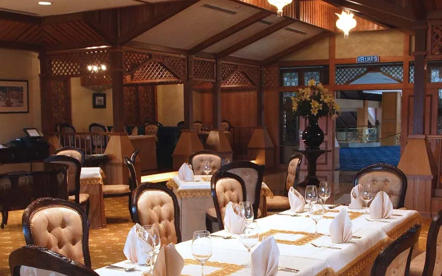 Villa Restaurant at Villa Bunga Hotel