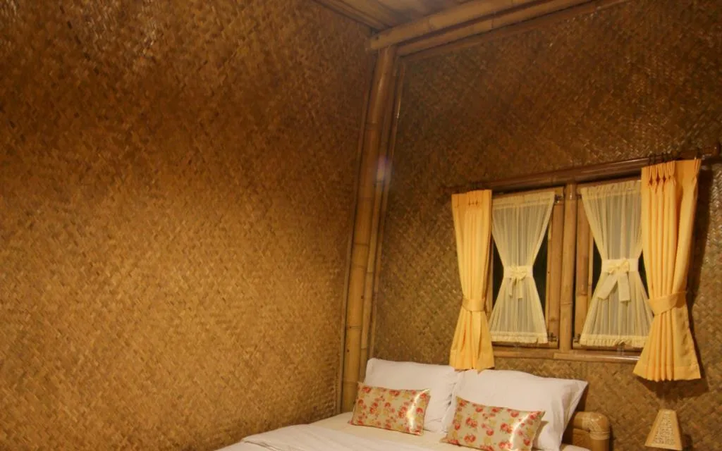 Villa Restaurant at Villa ChavaMinerva Bambu - Lembang