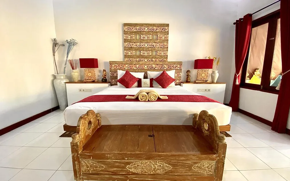Villa Restaurant at Villa Cinta Cottages