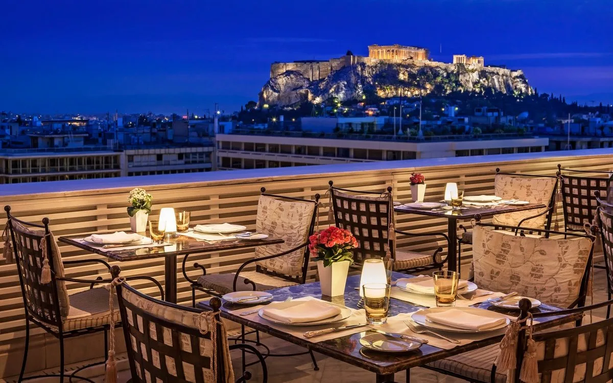 Villa Restaurant at Villa de Malicott Athena