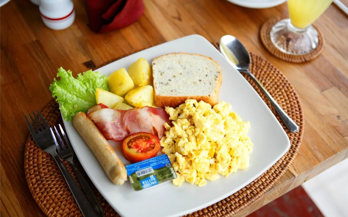 Villa Restaurant at Villa Kayu Lama