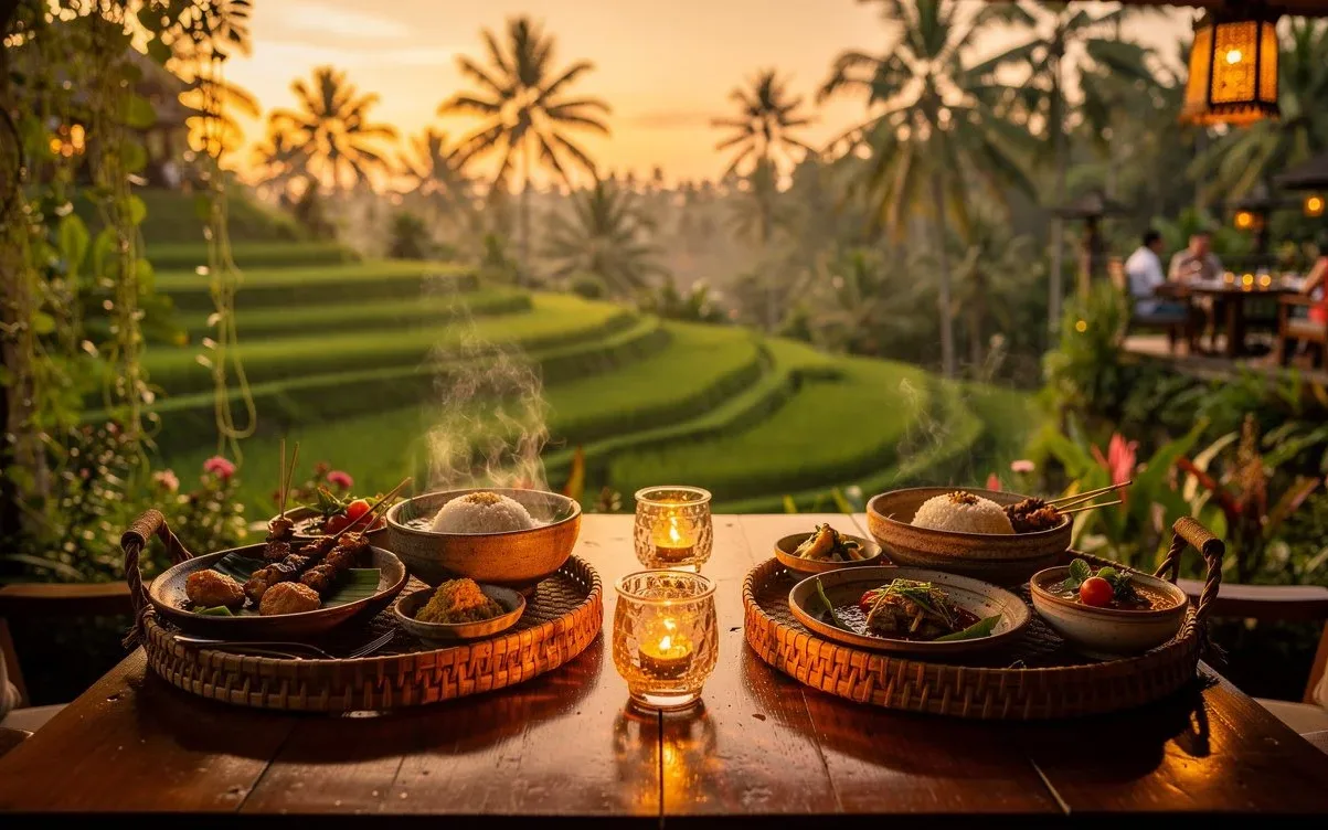 Vimala Restaurant at Vimala Ubud Hotel