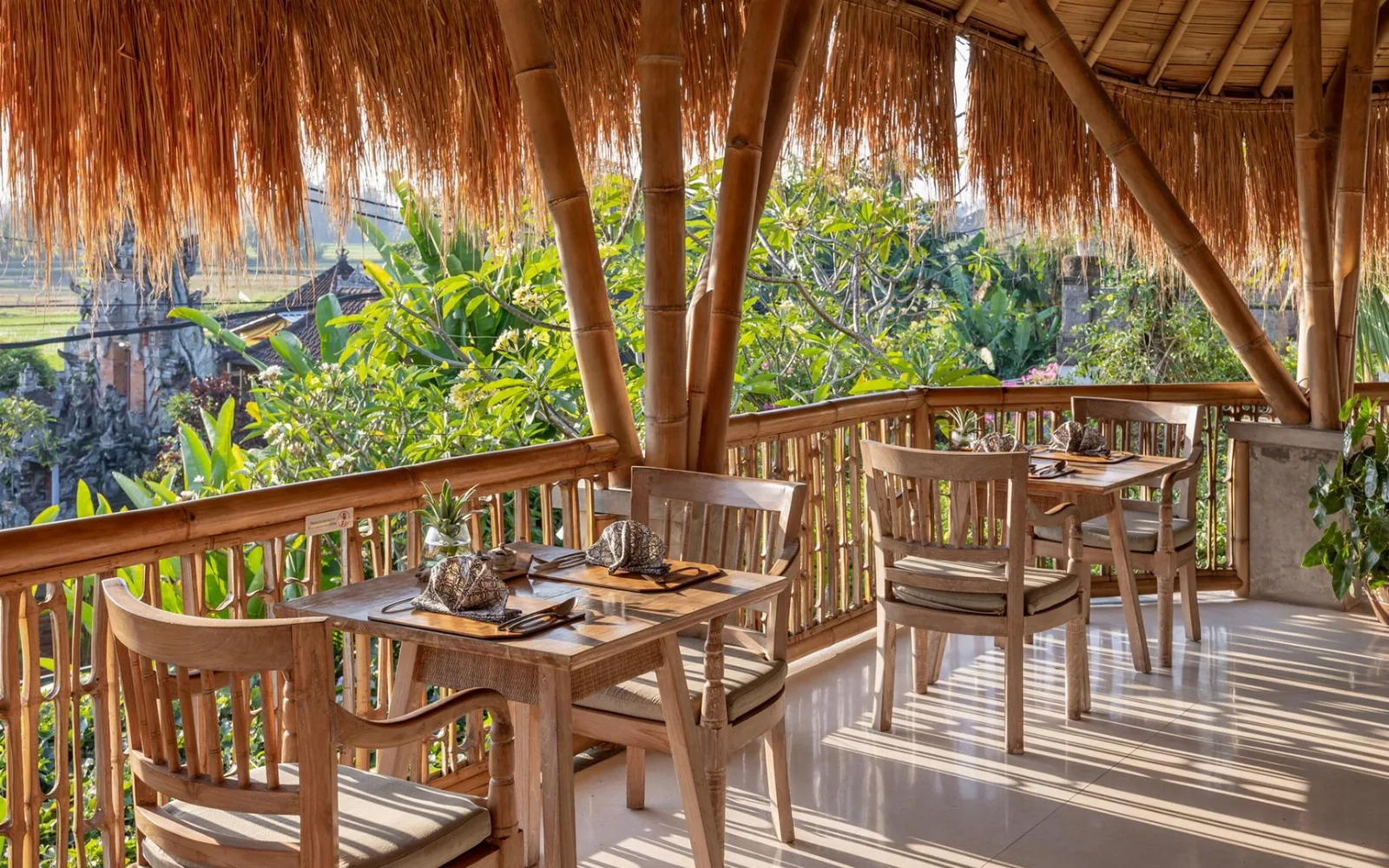 Wakanda Sunset Lounge at TheWakanda Resort A Pramana experience