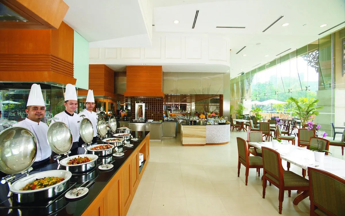 Warisan Restaurant at Warisan Villa By Reccoma