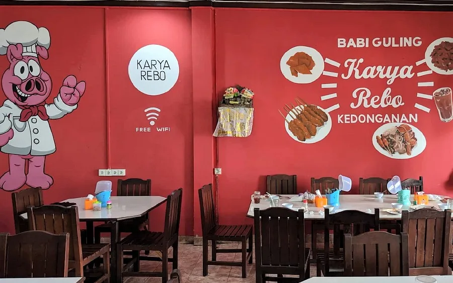 Warung Babi Guling Karya Rebo