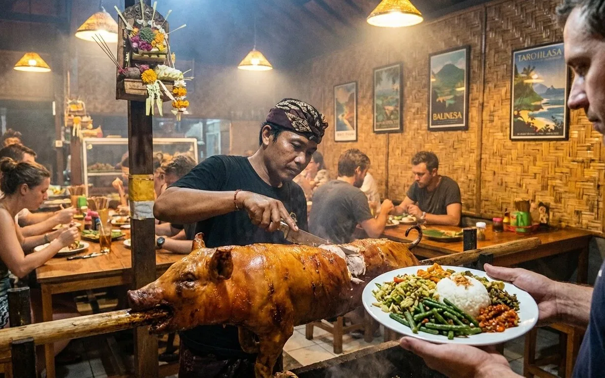 Warung Baby Guling Sanur