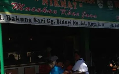 Warung Makan Nikmat Halal Kuta