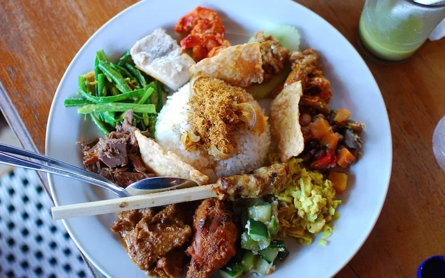 Warung Nasi Campur Ibu Sri Jimbaran