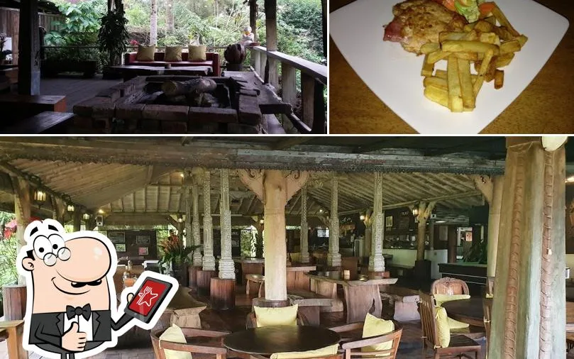 WARUNG Restaurant at WARUNG REKREASI BEDUGUL