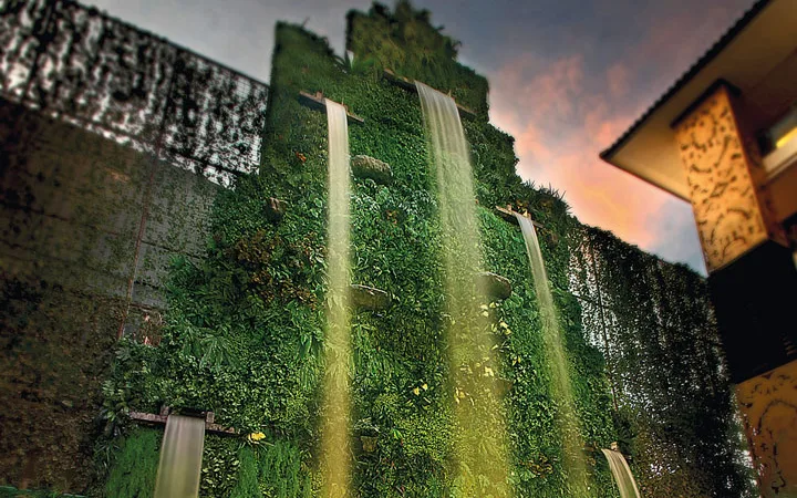 Waterfall Restaurant at Ayodya Resort Bali