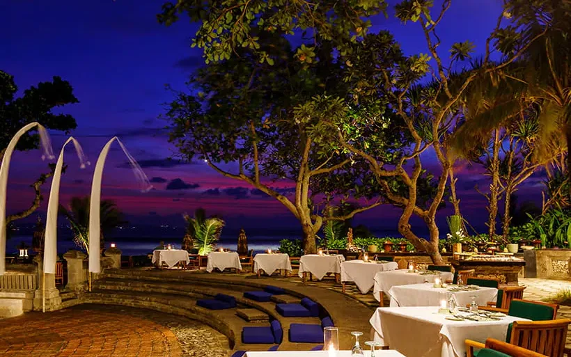 Watermark Brasserie at Watermark Hotel and Spa Bali