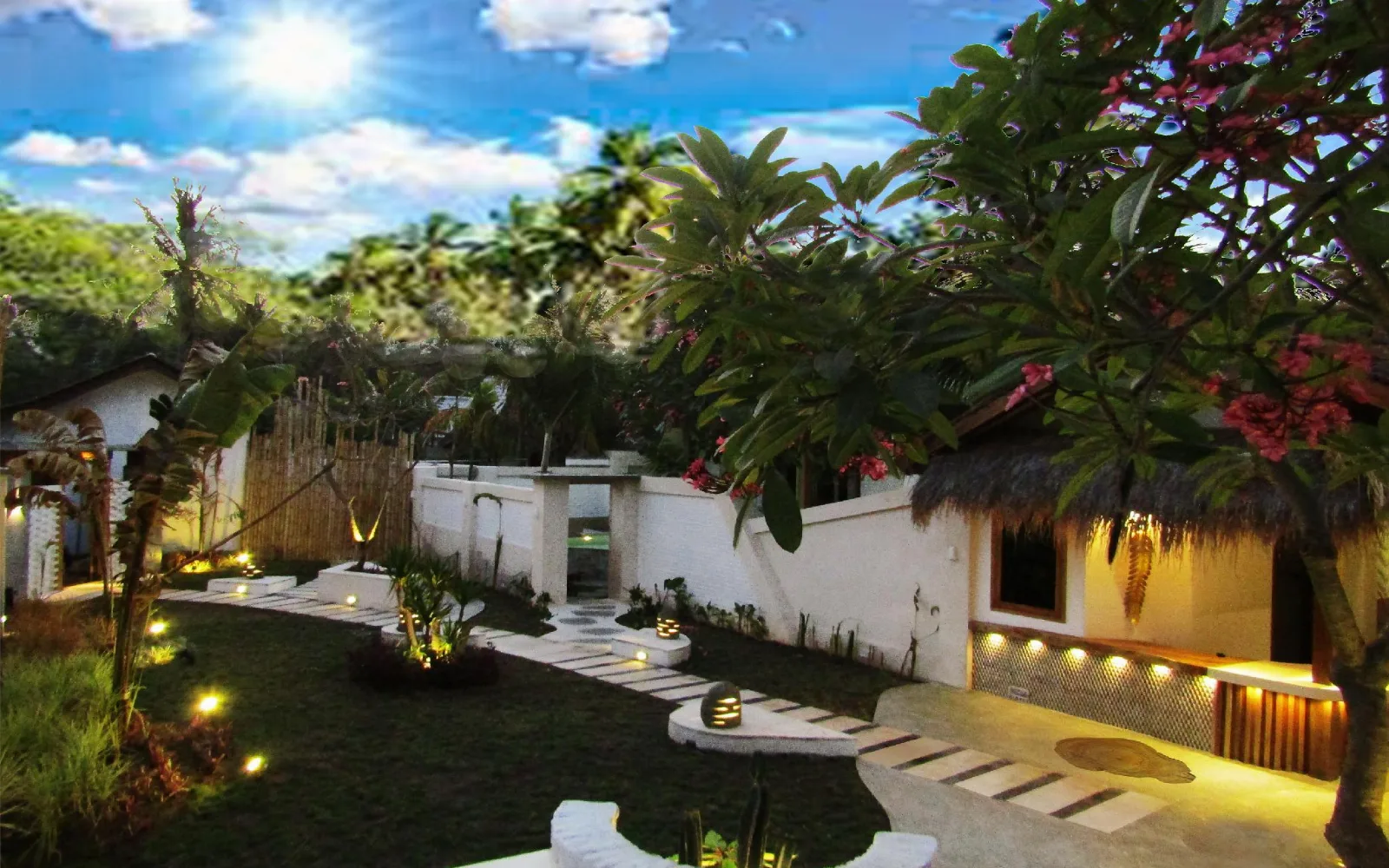 White Oceanfront Restaurant at The White Key Luxury Villas
