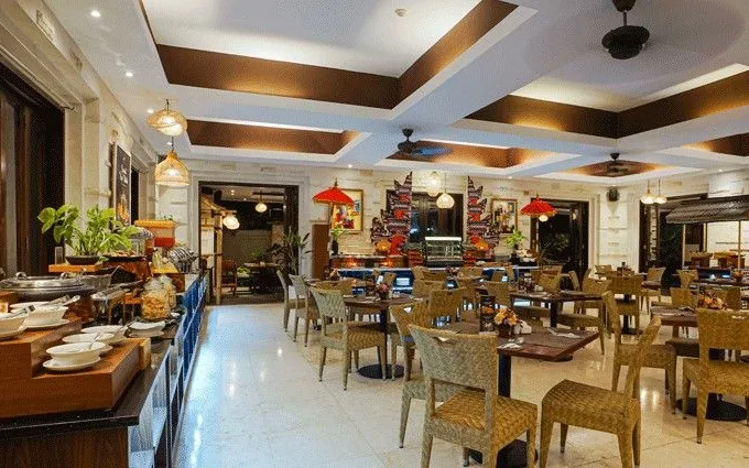Whiz Dining Room at Grand Whiz Hotel Nusa Dua