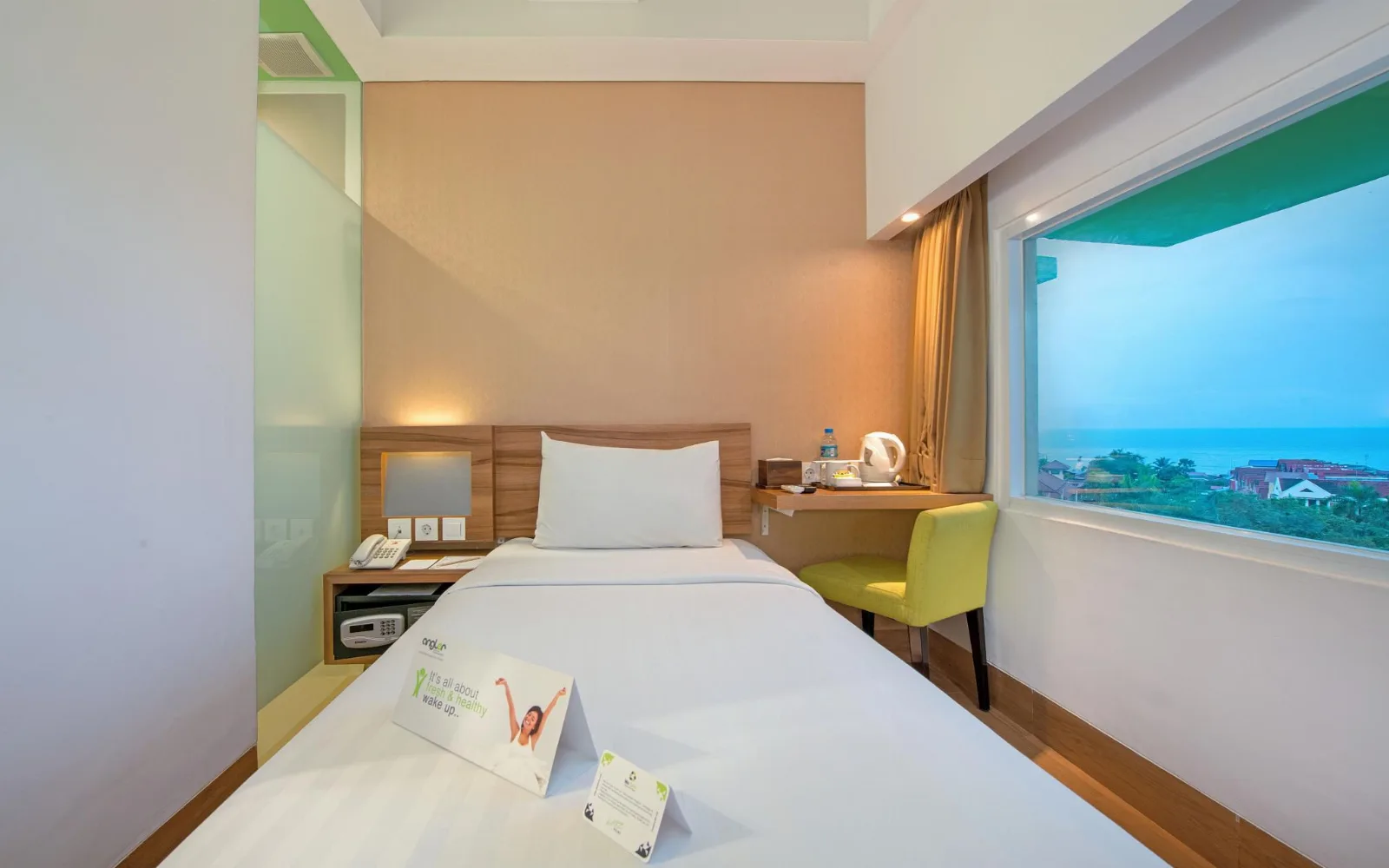 Whiz Dining Room at Whiz Prime Hotel Balikpapan