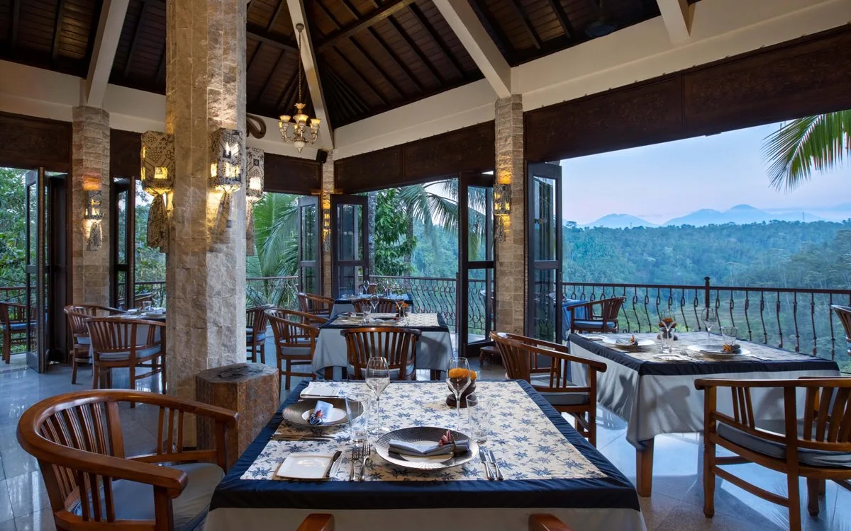 Wijaya Kusuma Fine Dining Restaurant at Ayung Resort Ubud