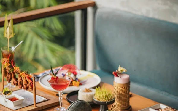 Wild Air Bar at Kaamala Resort & Spa Ubud by Ini Vie Hospitality