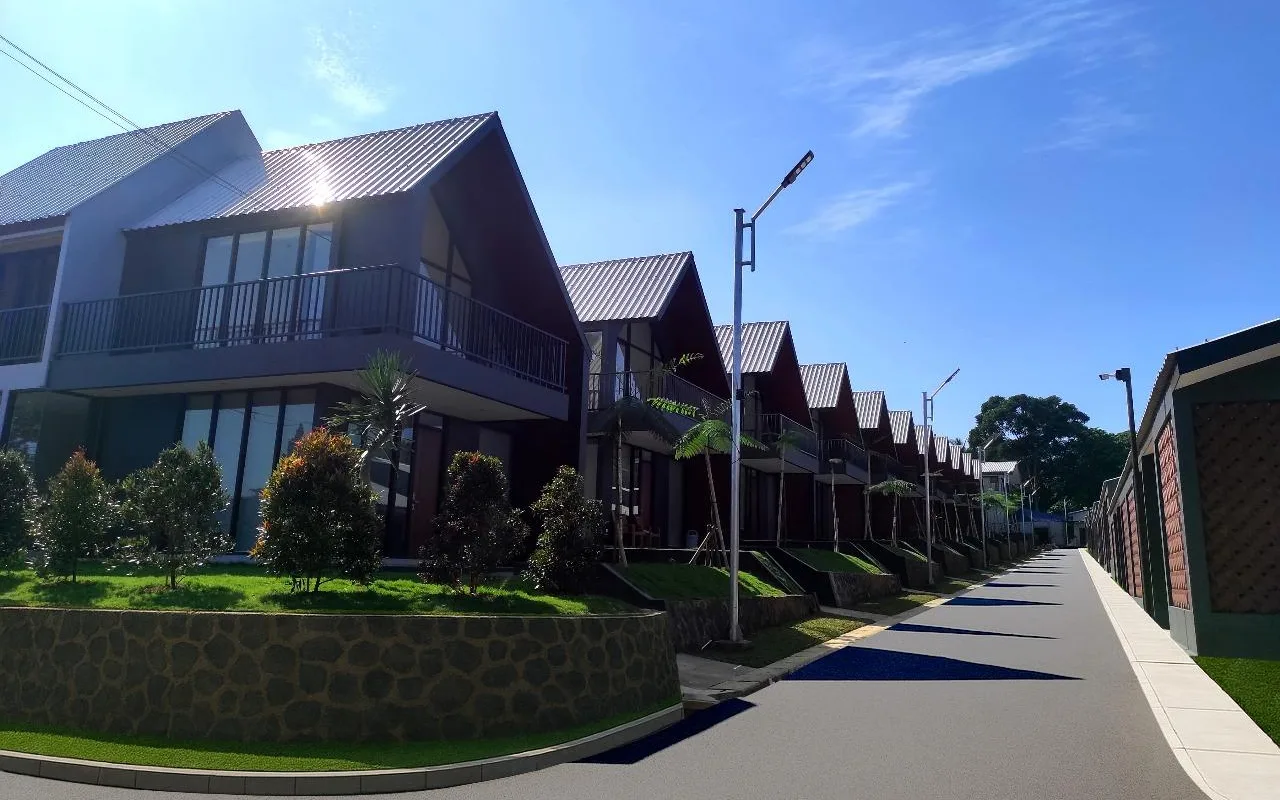 Wind Restaurant at Wind Hill Mountain View Resort