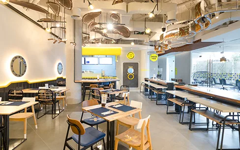WOK’N’TOKK Restaurant at YELLO Hotel Kuta Beachwalk Bali