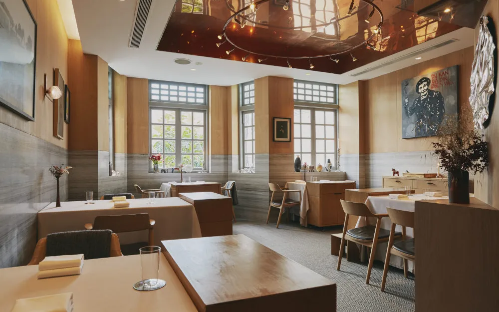 Zen Restaurant at Zen Villa