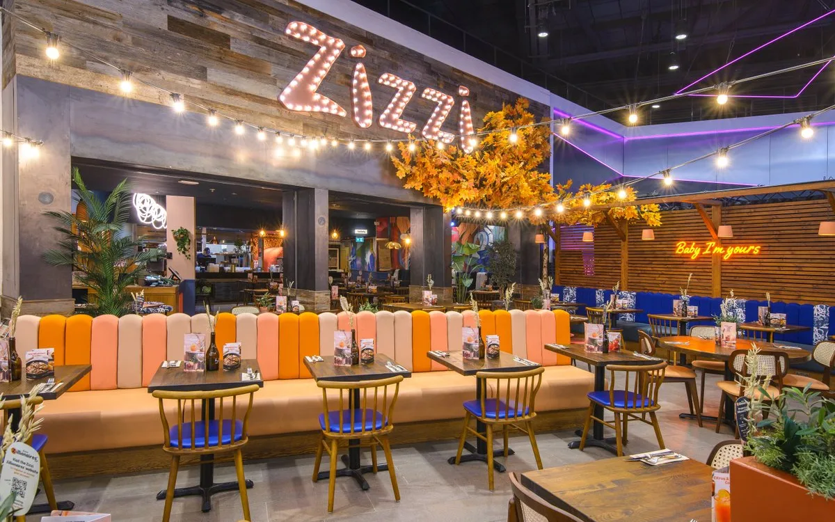 Zizz Restaurant at Zizz Convention Hotel