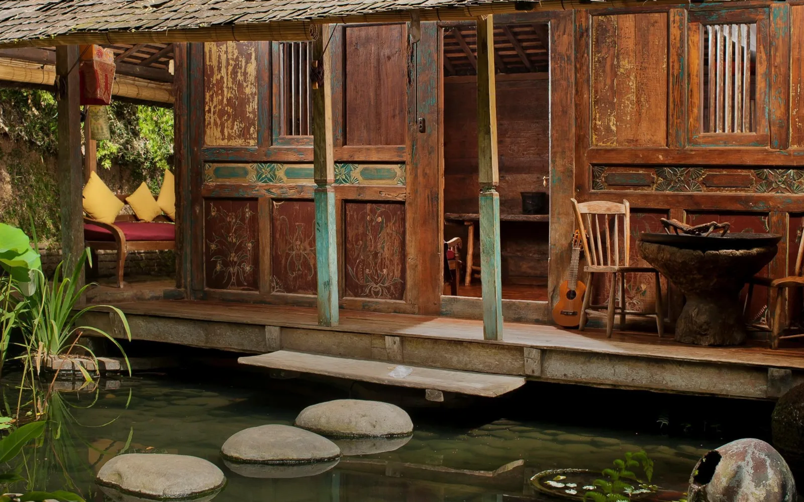 Bambu Indah Resort
