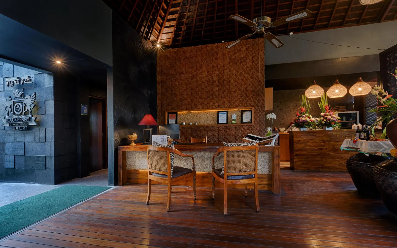 Black Penny Villas Ubud