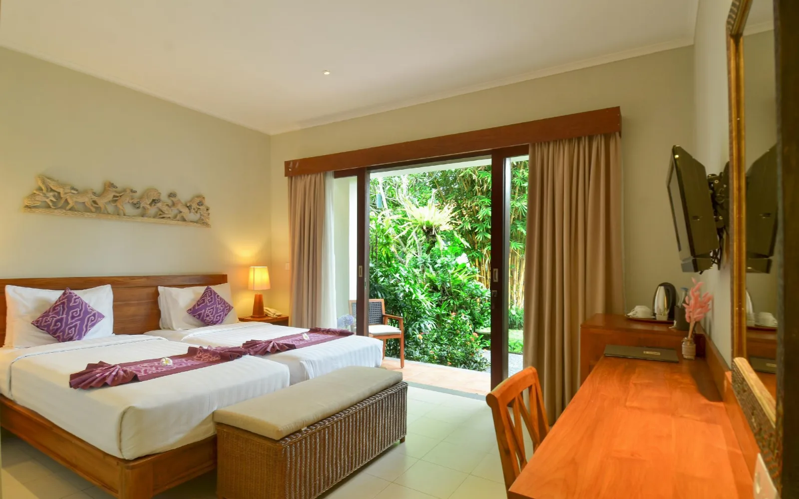 Bumi Muwa Accommodation