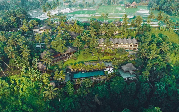 Chapung Sebali Resort