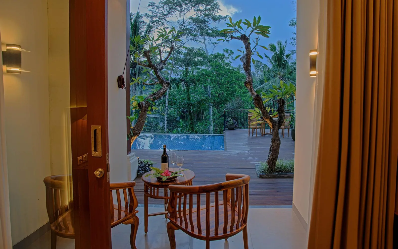 River Sakti Resort