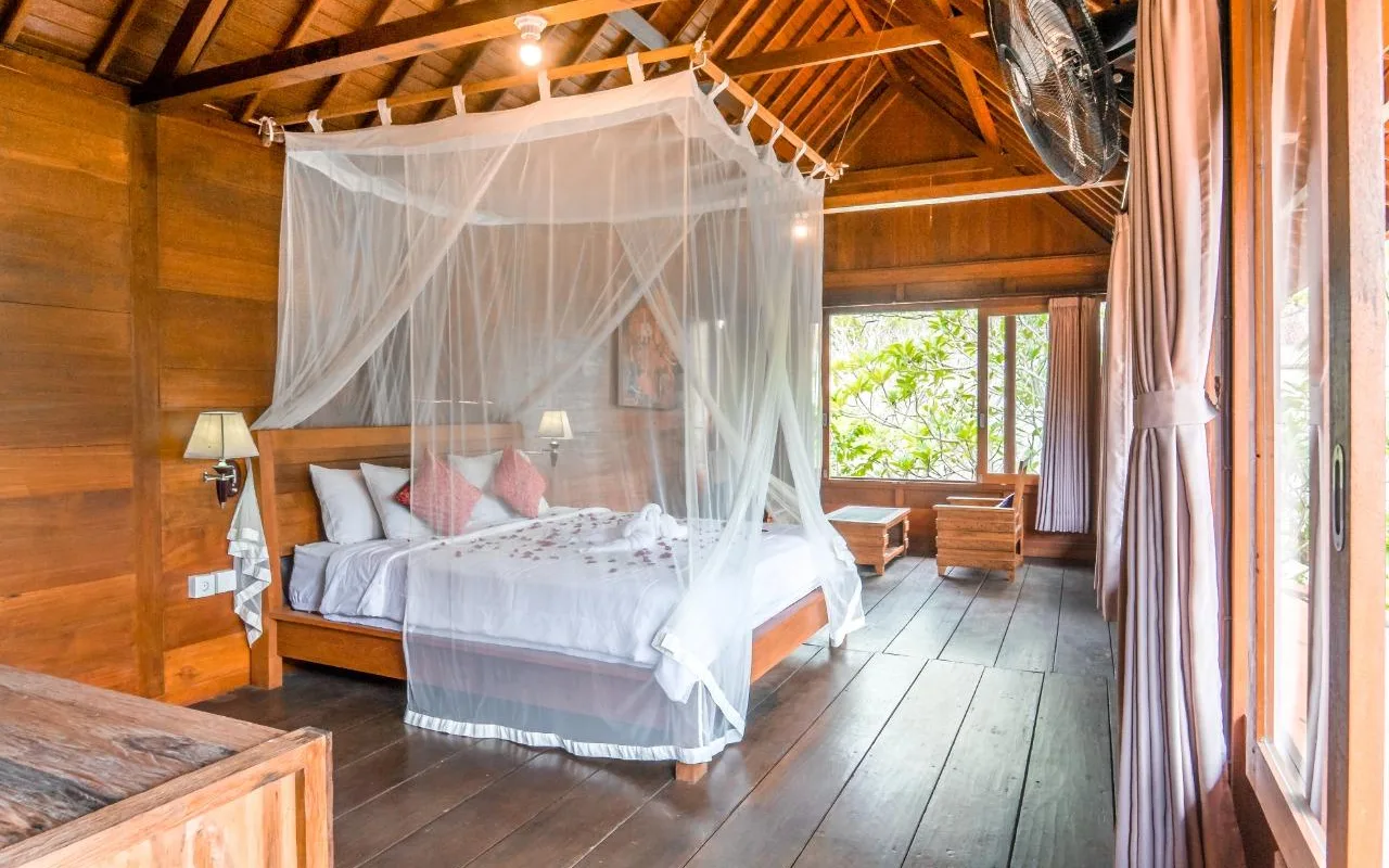 Sari Bamboo Villas