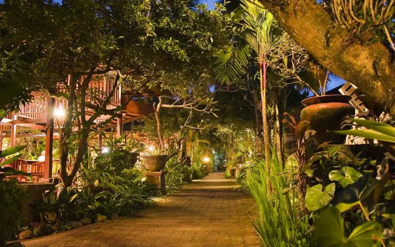 Taman Harum Cottages Hotel