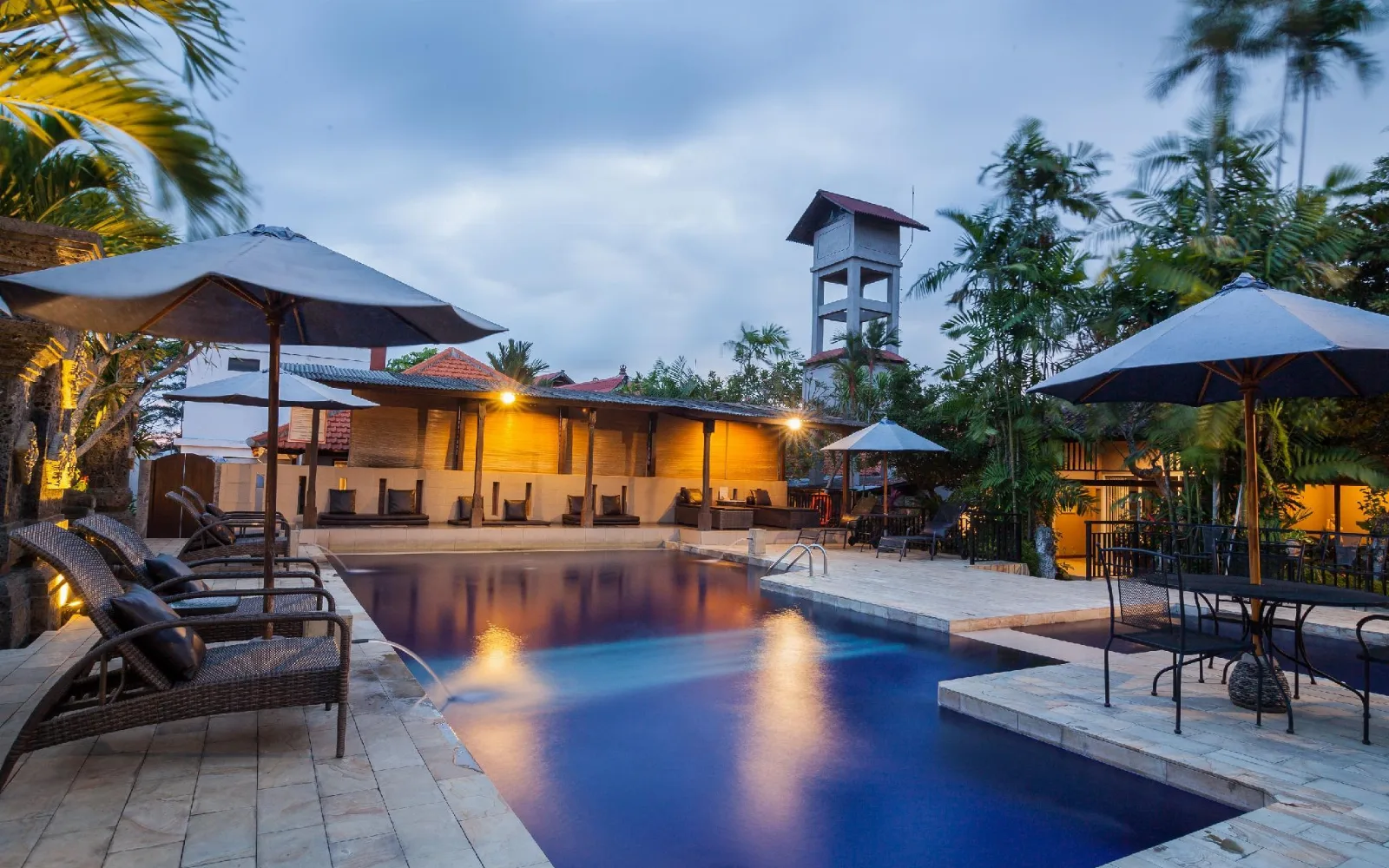 Taman Harum Cottages Hotel