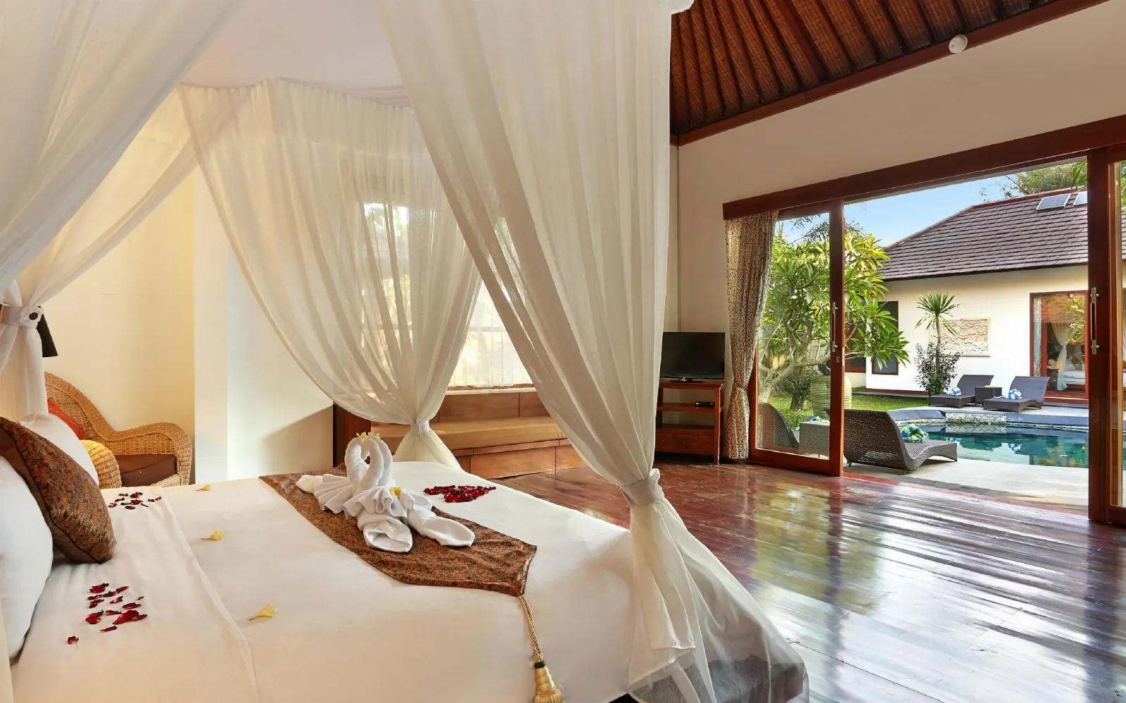 The Kampung Ubud Villa