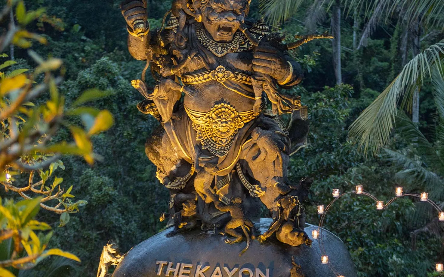 The Kayon Resort