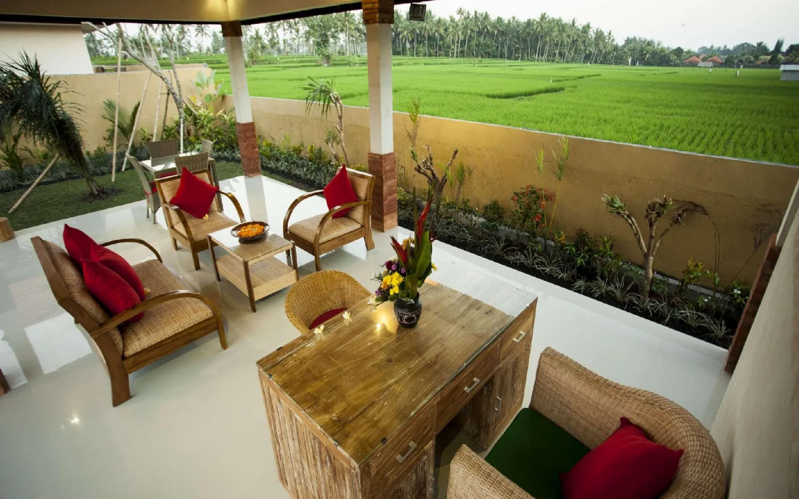 The Sawah Villa