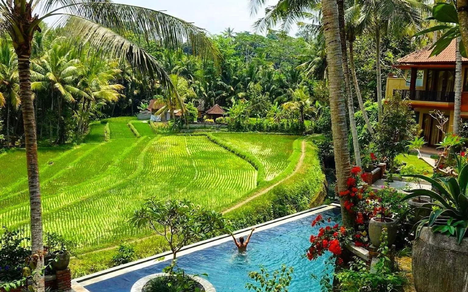 Umasari Rice Terrace Villa by AGATA