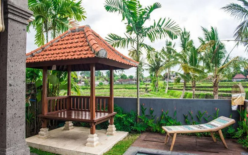 Villa Julia, stunning 2 BR with Padi field view