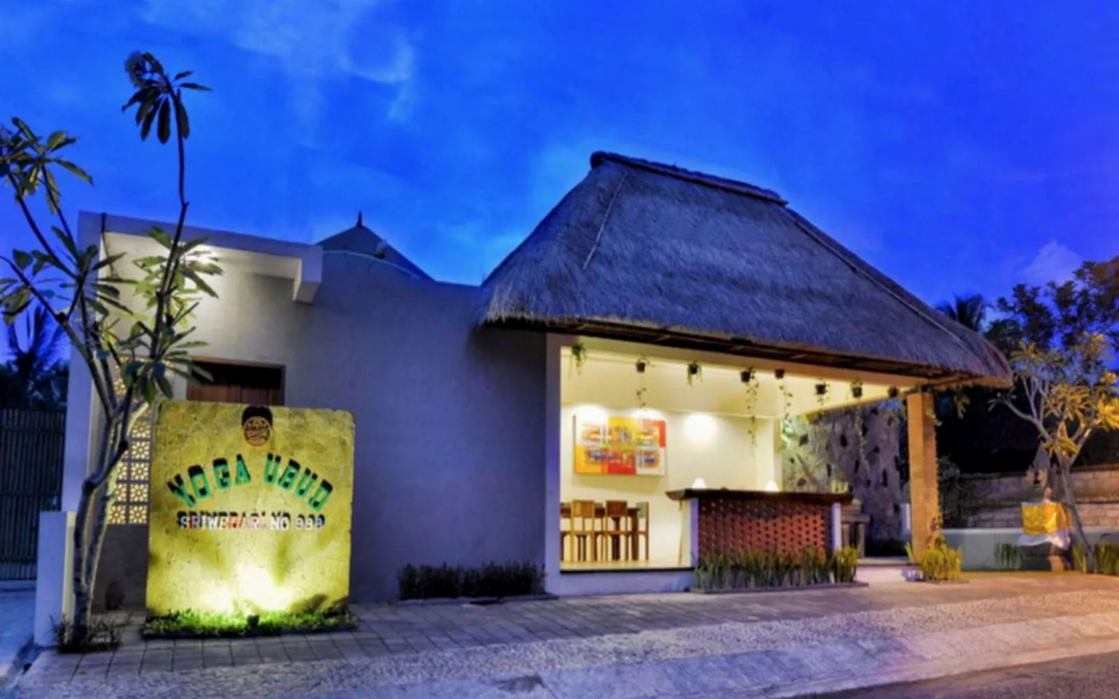 Yoga ubud villa