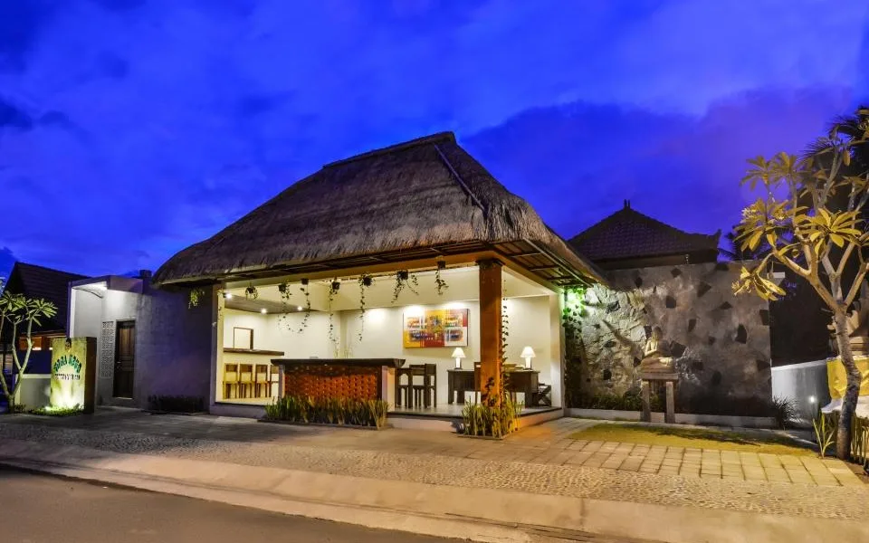 Yoga ubud villa