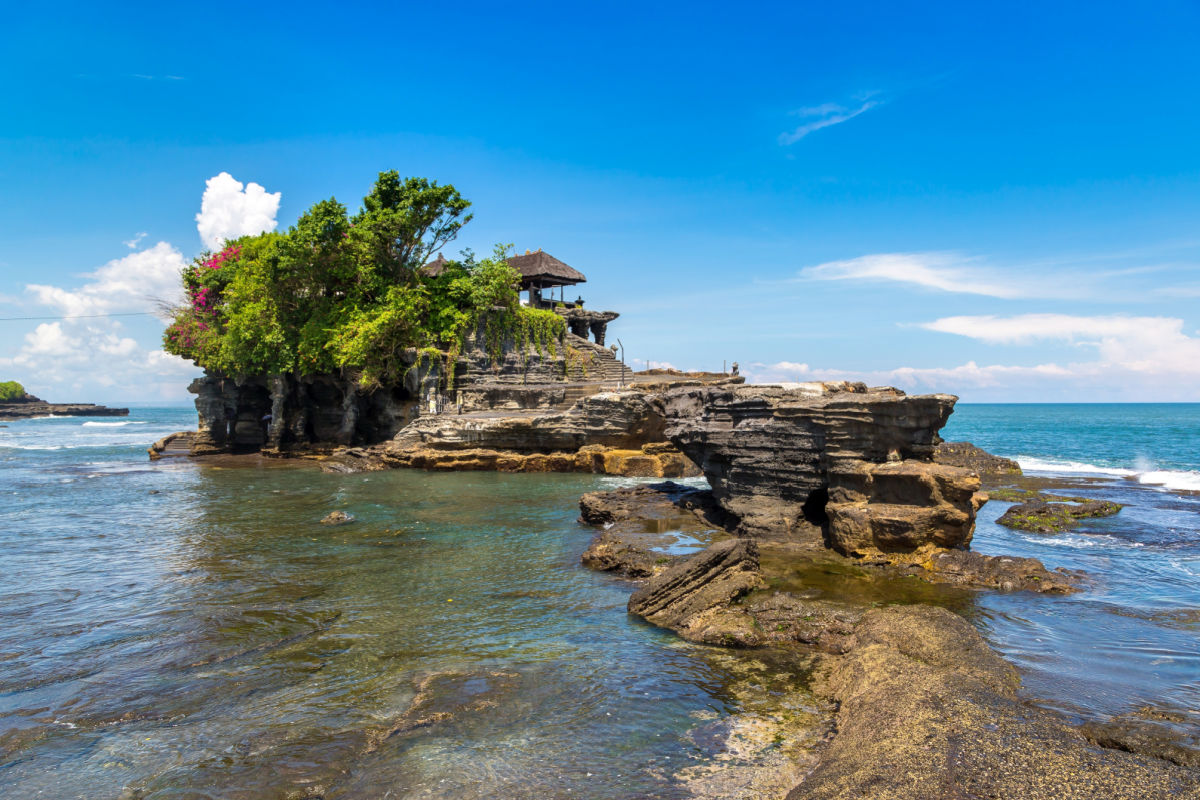 Official Tourist Levy (Retribusi Wisatawan Asing IDR 150,000)