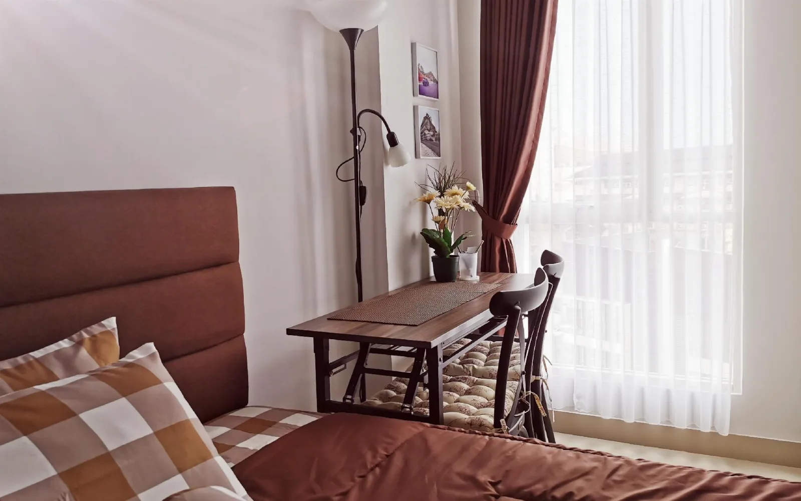 A Peaceful Room at Barsa City Apartment by Ciputra Spa Sanctuary