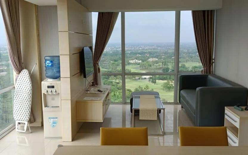 A selection of rooms at Spa