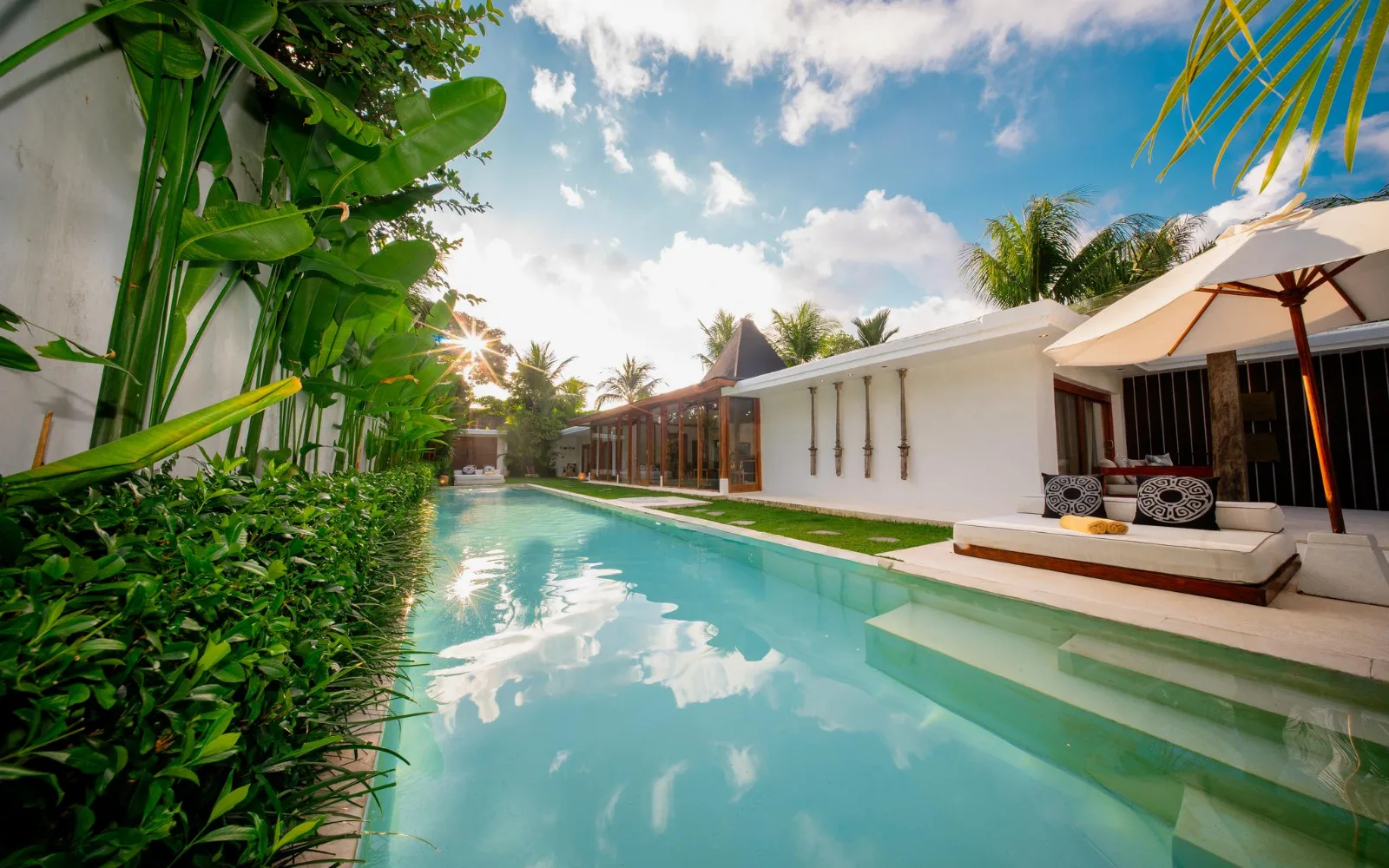 A Wellness & Spa at A Complex of Villas & Apartments in Ubud