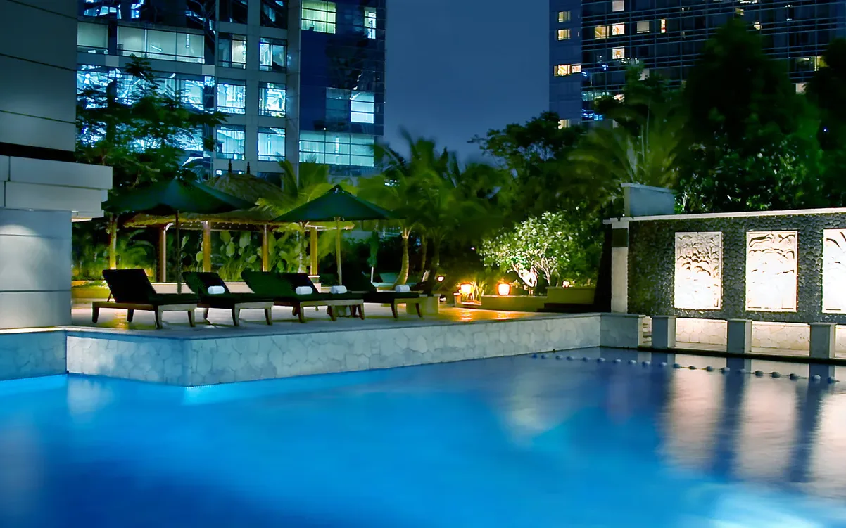 Alameda Spa & Health Club at JW Marriott Hotel Jakarta