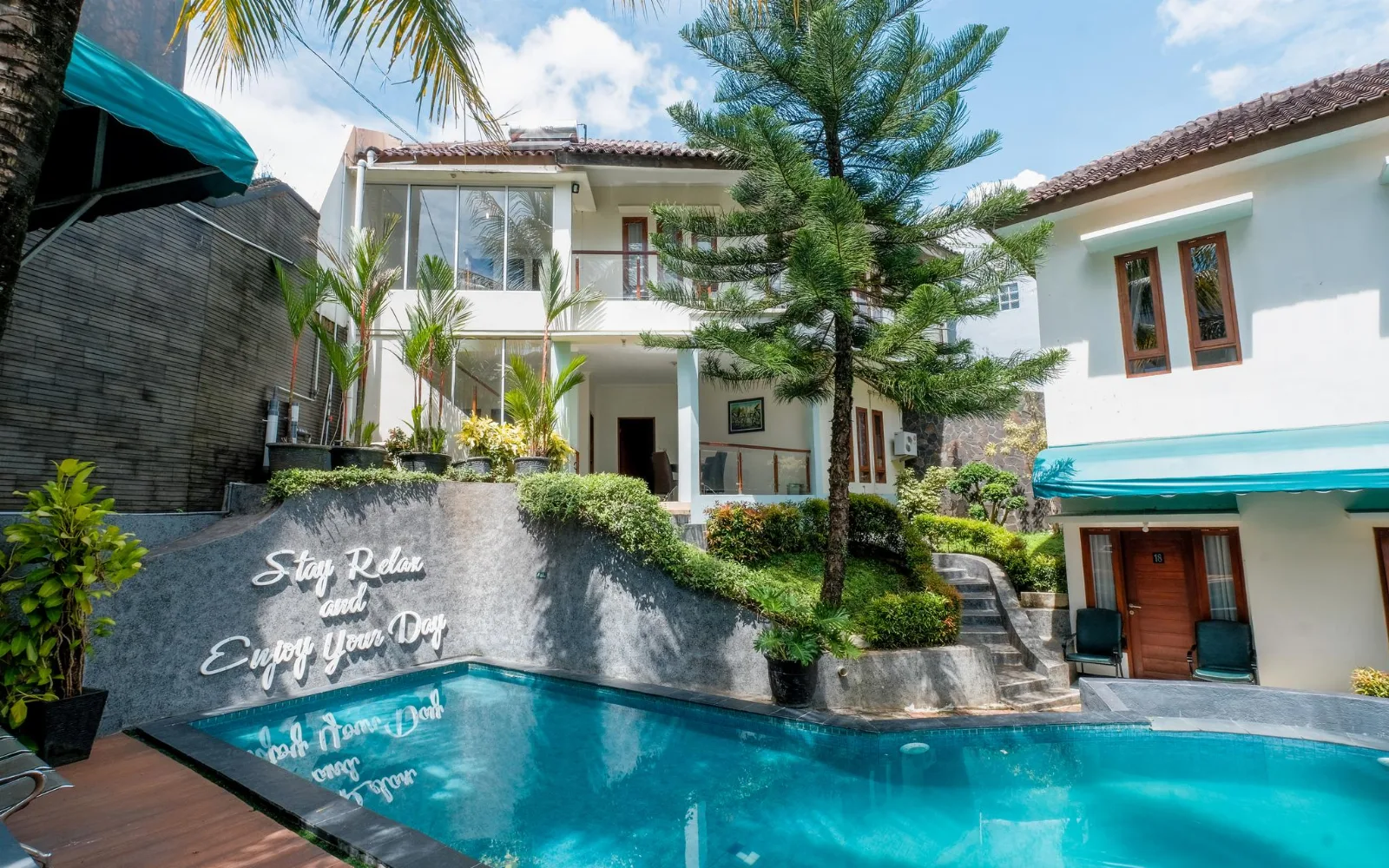 Aleyra Wellness & Spa at Aleyra Hotel and Villa Garut