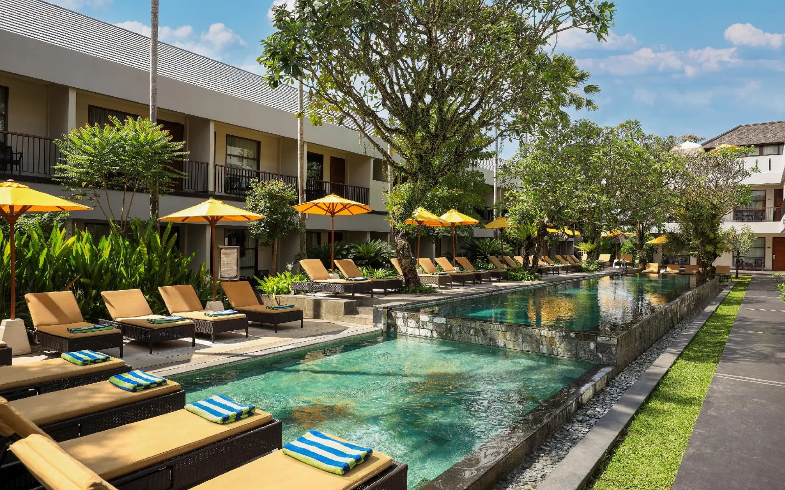 Ambiente Spa & Lap Pools at Amadea Resort & Villas Seminyak Bali